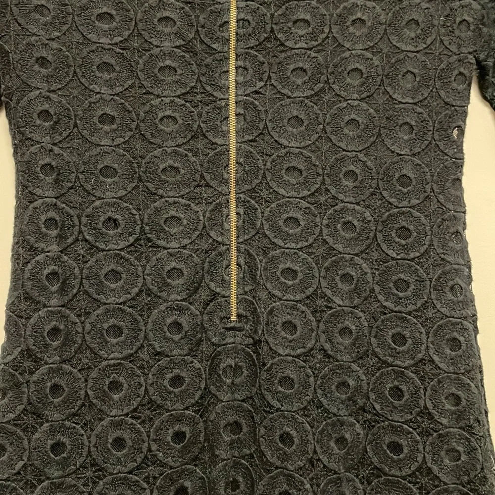Banana Republic black lace dress size 6